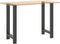 vidaXL - Salontafelpoten - 2 - st - 50x(90-91) - cm - staal - antraciet