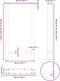 vidaXL - Salontafelpoten - 2 - st - 50x(90-91) - cm - staal - antraciet
