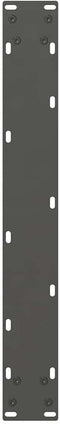 vidaXL - Salontafelpoten - 2 - st - 60x(100-101) - cm - staal - antraciet