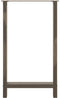 vidaXL - Salontafelpoten - 2 - st - 60x(100-101) - cm - staal - naturel