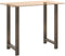 vidaXL - Salontafelpoten - 2 - st - 60x(110-111) - cm - staal - naturel