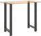 vidaXL - Salontafelpoten - 2 - st - 60x(110-111) - cm - staal - antraciet