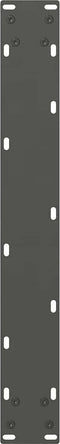 vidaXL - Salontafelpoten - 2 - st - 60x(110-111) - cm - staal - antraciet