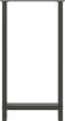 vidaXL - Salontafelpoten - 2 - st - 60x(110-111) - cm - staal - antraciet