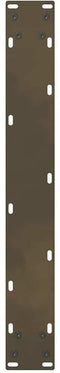 vidaXL - Salontafelpoten - 2 - st - 60x(110-111) - cm - staal - naturel