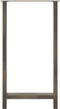 vidaXL - Salontafelpoten - 2 - st - 60x(110-111) - cm - staal - naturel