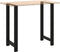 vidaXL - Salontafelpoten - 2 - st - 60x(110-111) - cm - staal - zwart