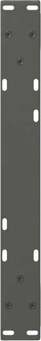 vidaXL - Salontafelpoten - 2 - st - 60x(30-31,3) - cm - staal - antraciet