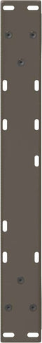vidaXL - Salontafelpoten - 2 - st - 60x(42-43,3) - cm - staal - naturel