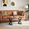 vidaXL - Salontafelpoten - 2 - st - 60x(42-43,3) - cm - staal - antraciet