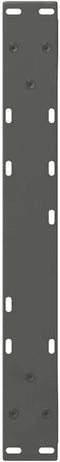 vidaXL - Salontafelpoten - 2 - st - 60x(42-43,3) - cm - staal - antraciet