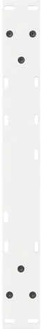 vidaXL - Salontafelpoten - 2 - st - 60x(42-43,3) - cm - staal - wit