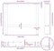 vidaXL - Salontafelpoten - 2 - st - 60x(42-43) - cm - staal - naturel