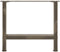 vidaXL - Salontafelpoten - 2 - st - 60x(42-43) - cm - staal - naturel