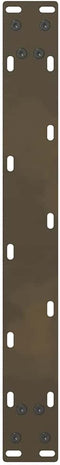 vidaXL - Salontafelpoten - 2 - st - 60x(42-43) - cm - staal - naturel