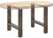 vidaXL - Salontafelpoten - 2 - st - 60x(42-43) - cm - staal - naturel