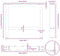 vidaXL - Salontafelpoten - 2 - st - 60x(42-43) - cm - staal - antraciet