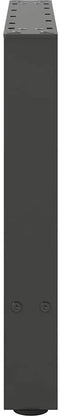 vidaXL - Salontafelpoten - 2 - st - 60x(42-43) - cm - staal - antraciet