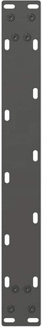 vidaXL - Salontafelpoten - 2 - st - 60x(42-43) - cm - staal - antraciet