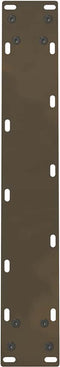 vidaXL - Salontafelpoten - 2 - st - 60x(72-73) - cm - staal - naturel