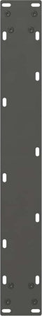vidaXL - Salontafelpoten - 2 - st - 60x(90-91) - cm - staal - antraciet