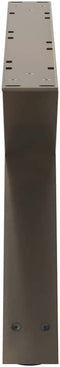vidaXL - Salontafelpoten - 2 - st - 70x(30-31,3) - cm - staal - naturel