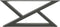 vidaXL - Salontafelpoten - 2 - st - 70x(30-31,3) - cm - staal - antraciet