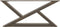 vidaXL - Salontafelpoten - 2 - st - 70x(30-31,3) - cm - staal - naturel