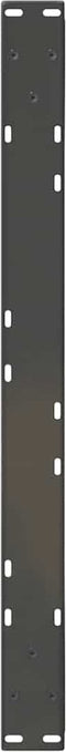 vidaXL - Salontafelpoten - 2 - st - 70x(42-43,3) - cm - staal - antraciet