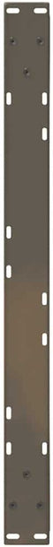 vidaXL - Salontafelpoten - 2 - st - 70x(42-43,3) - cm - staal - naturel