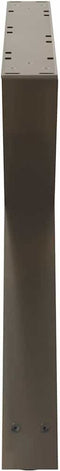 vidaXL - Salontafelpoten - 2 - st - 70x(42-43,3) - cm - staal - naturel