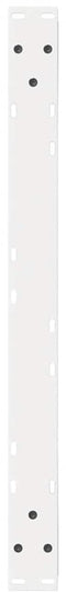 vidaXL - Salontafelpoten - 2 - st - 70x(42-43,3) - cm - staal - wit