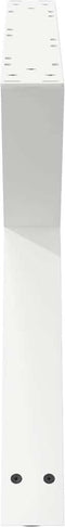 vidaXL - Salontafelpoten - 2 - st - 70x(42-43,3) - cm - staal - wit