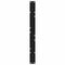 vidaXL - Salontafelpoten - 2 - st - 70x(42-43,3) - cm - staal - zwart