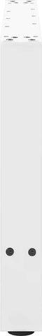 vidaXL - Salontafelpoten - 2 - st - 70x(42-43) - cm - staal - wit
