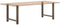 vidaXL - Salontafelpoten - 2 - st - 70x(72-73) - cm - staal - naturel