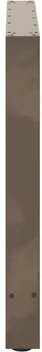 vidaXL - Salontafelpoten - 2 - st - 70x(72-73) - cm - staal - naturel