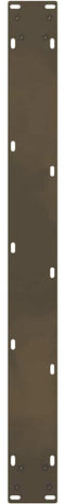 vidaXL - Salontafelpoten - 2 - st - 70x(72-73) - cm - staal - naturel