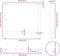 vidaXL - Salontafelpoten - 2 - st - 70x(72-73) - cm - staal - antraciet