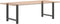vidaXL - Salontafelpoten - 2 - st - 70x(72-73) - cm - staal - antraciet