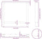 vidaXL - Salontafelpoten - 2 - st - 70x(72-73) - cm - staal - zwart