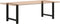 vidaXL - Salontafelpoten - 2 - st - 70x(72-73) - cm - staal - zwart