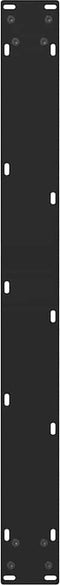 vidaXL - Salontafelpoten - 2 - st - 70x(72-73) - cm - staal - zwart