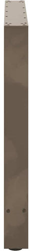 vidaXL - Salontafelpoten - 2 - st - 80x(72-73) - cm - staal - naturel