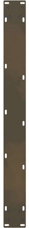 vidaXL - Salontafelpoten - 2 - st - 80x(72-73) - cm - staal - naturel