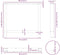 vidaXL - Salontafelpoten - 2 - st - 80x(72-73) - cm - staal - naturel