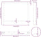 vidaXL - Salontafelpoten - 2 - st - 90x(72-73) - cm - staal - antraciet