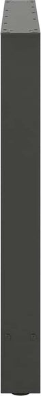 vidaXL - Salontafelpoten - 2 - st - 90x(72-73) - cm - staal - antraciet