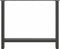 vidaXL - Salontafelpoten - 2 - st - 90x(72-73) - cm - staal - antraciet