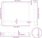 vidaXL - Salontafelpoten - 2 - st - 90x(72-73) - cm - staal - wit